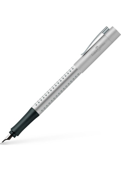 Faber Castell Dolma Kalem Grip 2011 M Gümüş 140900