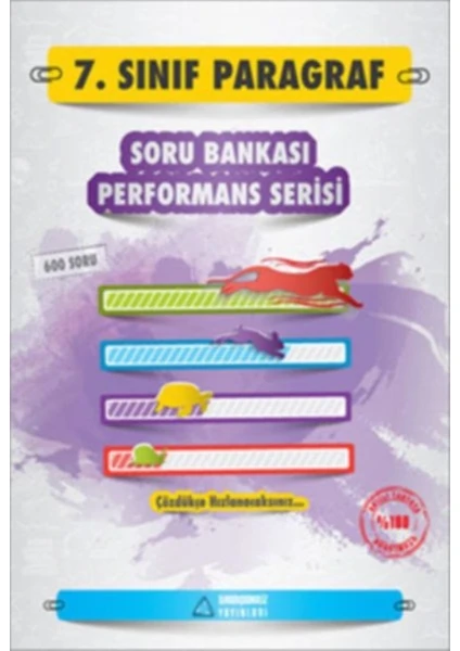 Sıradışı Analiz 7. Sınıf Paragraf Soru Bankası (Performans Serisi)