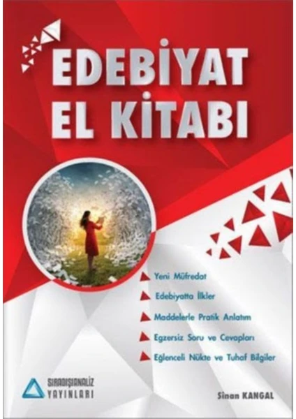 Sıradışı Analiz Edebiyat & Dil Bilgisi El Kitabı Çift Yönlü - Sinan Kangal