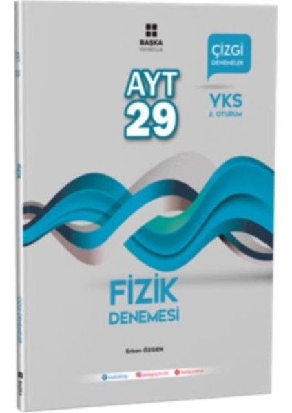 Başka Ayt Fizik 29 Çizgi Denemesi