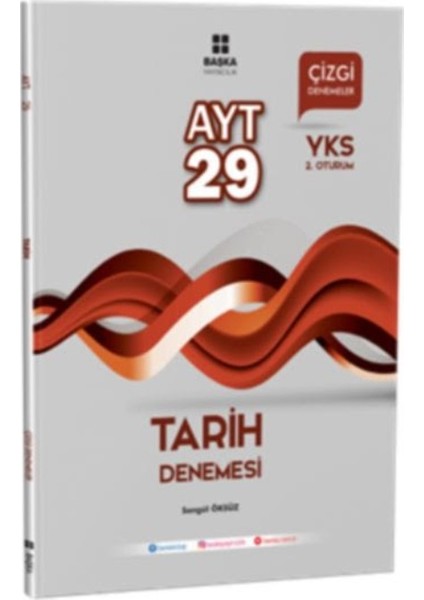 Başka Yayıncılık AYT Tarih 29 Çizgi Denemesi