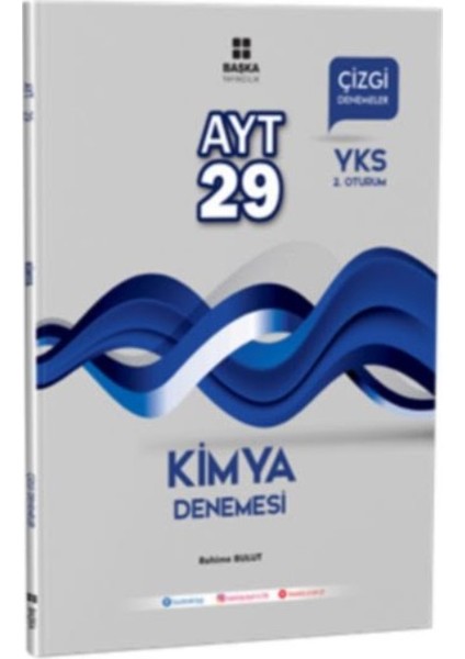 Başka Ayt Kimya 29 Çizgi Denemesi