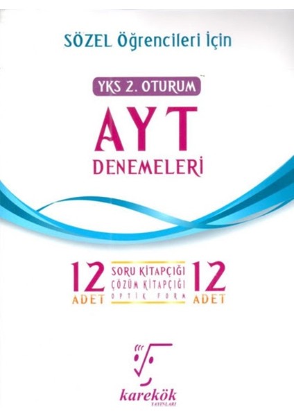 AYT 12 Sözel Deneme