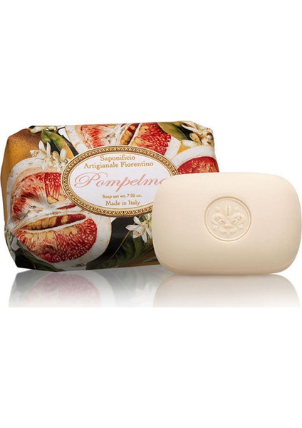 Saponificio Artigianale Fiorentino Grapefruit 200 Gr Sabun