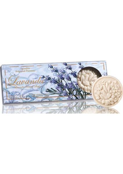 Lavender 3*125 Gr Sabun