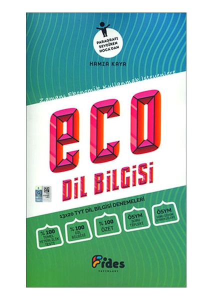 Fides Tyt 13X20 Eco Dilbilgisi Denemeleri