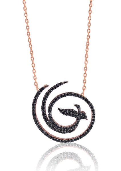 Anka Kuşu Kolye Sgtl3207