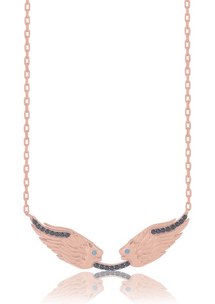 Çift Başlı Aslan Kolye Sgtl3639