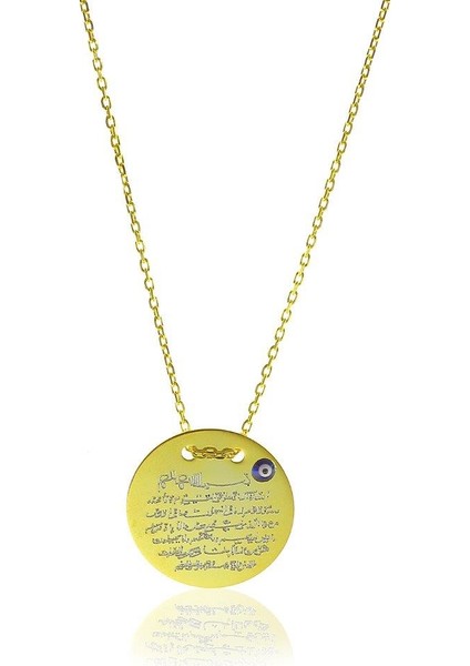 Mini Ayetel Kürsü Kolye Sgtl5800