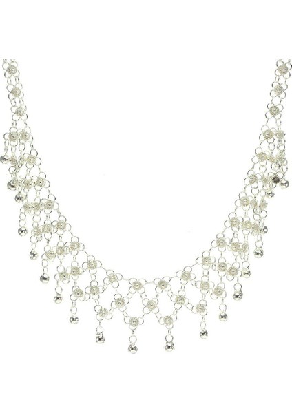 Üç Sıra Kişniş Kolye Sgtl6264