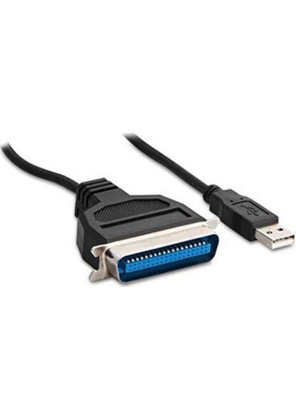 Usb Lpt Paralel Yazıcı Kablosu 90 Cm