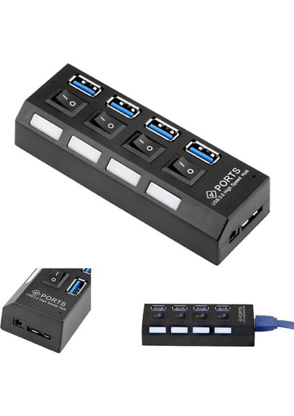 2070 4 Port Usb 3.0 Hub Çoklayıcı