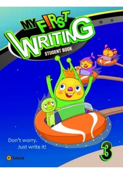 My First Writing 3 Student Book