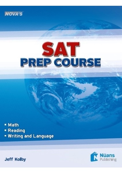 Nova’S Sat Prep Course