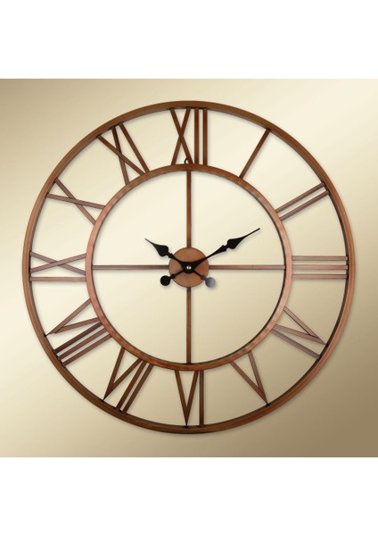 Regal Ultima 2688 C Ferforje 76 Cm. İskelet Duvar Saati