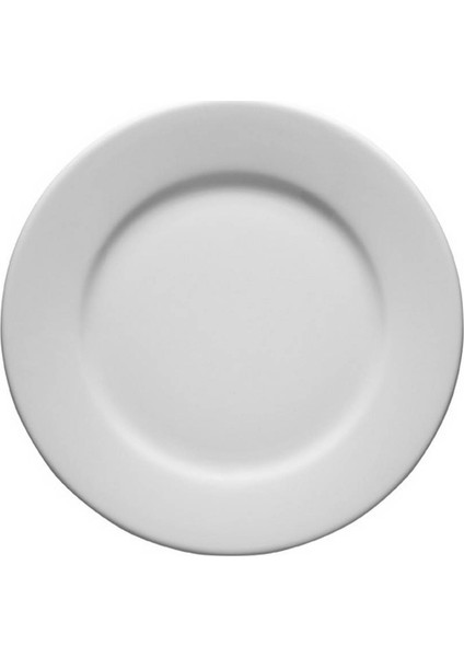 Oe Otel 24 Cm Düz Tabak 12'li