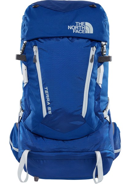 The North Face Gri Outdoor Sırt Çantası W Terra 55 T0A1P11YE