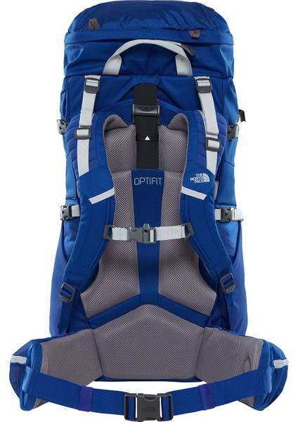 The North Face Gri Outdoor Sırt Çantası W Terra 55 T0A1P11YE