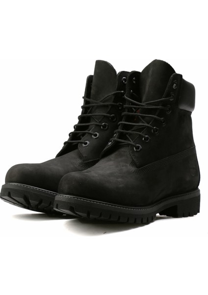 6 Inch Premium Boot Siyah Erkek Bot TB0100730011