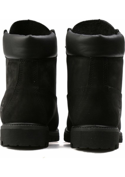 6 Inch Premium Boot Siyah Erkek Bot TB0100730011