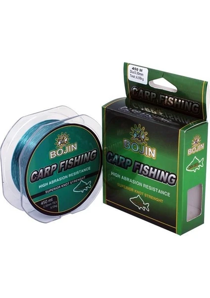 Carp Line 0.32 Mm 450 M Yeşil