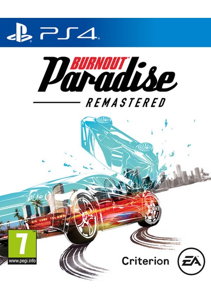 Burnout Paradise Remastered PS4 Oyun