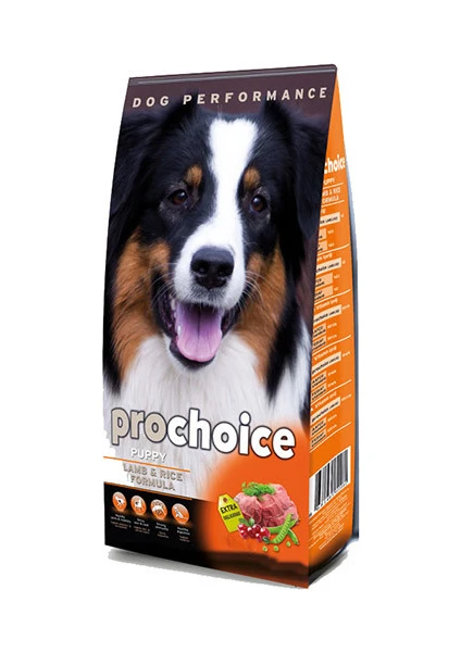 Pro Choice Puppy Lamb Kuzu Etli Yavru Köpek Maması 3 Kg