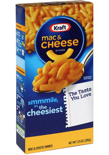 Mac and Cheese Peynir Soslu Makarna 206GR