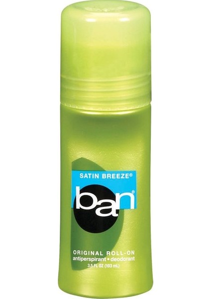 Satin Breeze Original Roll On Antiperspirant Deodorant 103ML