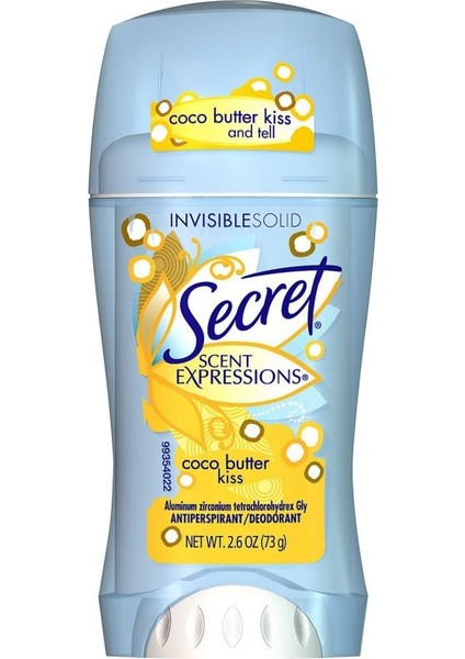 S/E Cocoa Butter Kiss Antiperspirant Deodorant 73GR