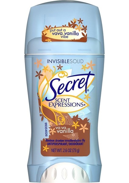 S/E Va Va Vanilya Lavender Antiperspirant Deodorant 73GR