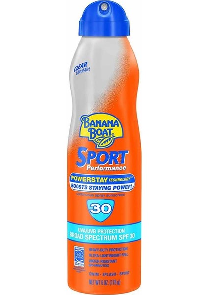 Sport SPF30 Güneş Koruyucu Sprey 170GR