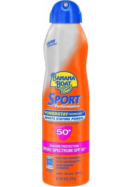 Sport SPF50 Güneş Koruyucu Sprey 170GR