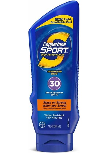 Sport SPF30 Güneş Koruyucu Losyon 207ML