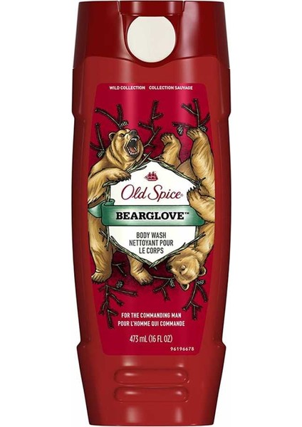 W/C Bearglove Vücut Şampuanı 473ML