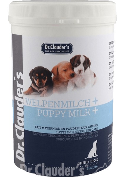 Dr.Clauders Puppy Milk Köpek Süt Tozu 450 Gr