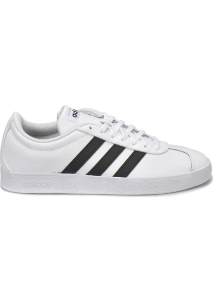 Vl Court 2.0 Beyaz Siyah Erkek Sneaker