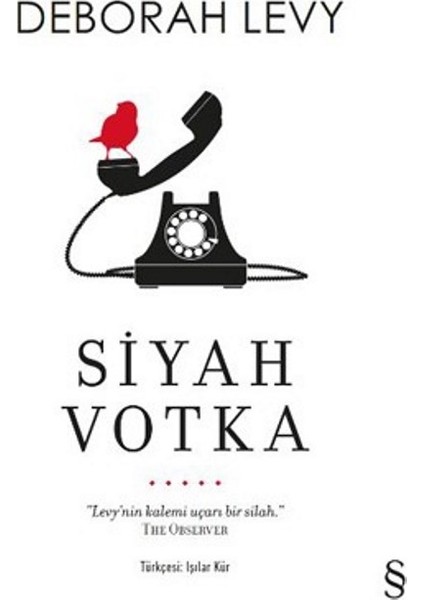 Siyah Votka - Deborah Levy