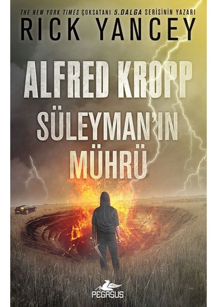 Alfred Kropp:Süleyman’ın Mührü - Rick Yancey