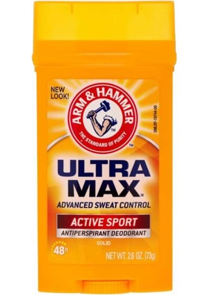 Arm Hammer Ultra Max Active Sport Antiperspirant Deodorant 73GR