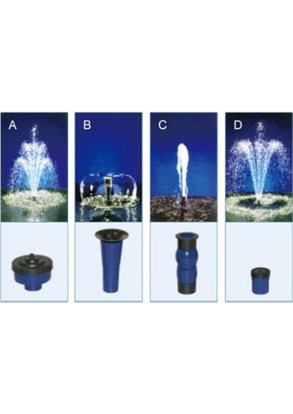 Water Sound PFP50-2000 Süs Havuzu Fıskiye Pompası 50 Watt 220v fırsatları