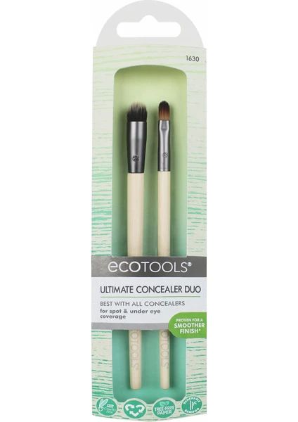 2'Li Ultimate Concealer Fırçası