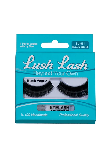 Lush Lash Takma Kirpik Black Vogue