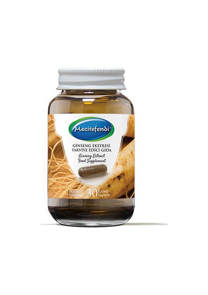 Ginseng Ekstresi 30 Kapsül 700 mg