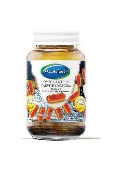 Omega 3 (80 Kapsül 1300 mg)