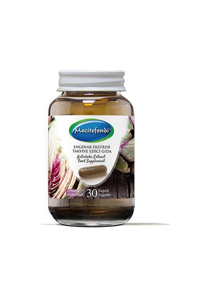 Enginar Ekstresi 30 Kapsül 700 mg