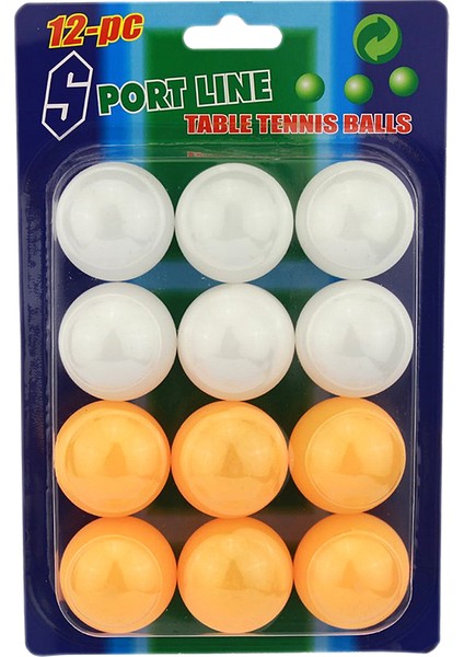 Portline masa Tenisi Topu 12'Li