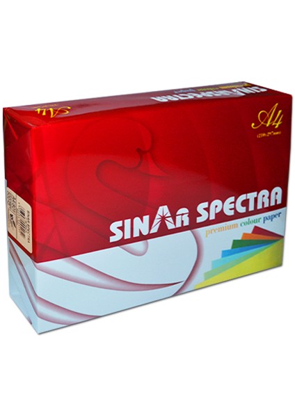 Sinar Spectra Renkli Fotokopi Kağıdı Ocean Açık Mavi Renk A4 500'lü IT 160