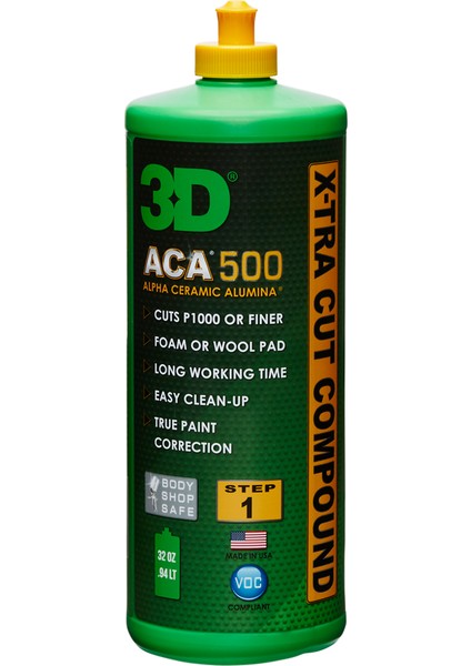 500 ACA™ X-TRA Cut Compound - Extreme Pasta 946 ml. 500OZ32