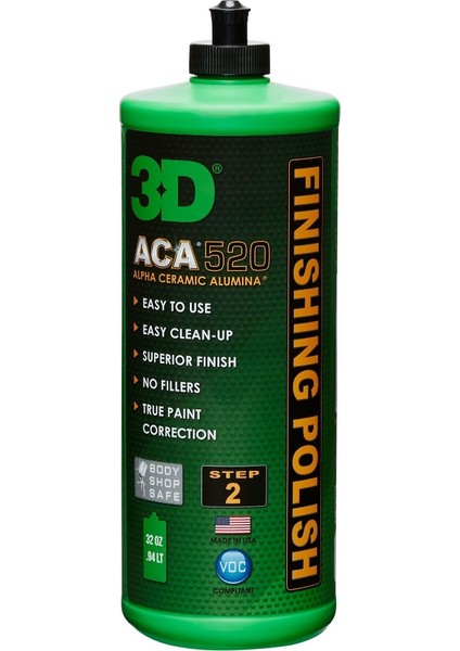 520 ACA™ Finishing Polish - Hare Giderici Cila 946 ml. 520OZ32